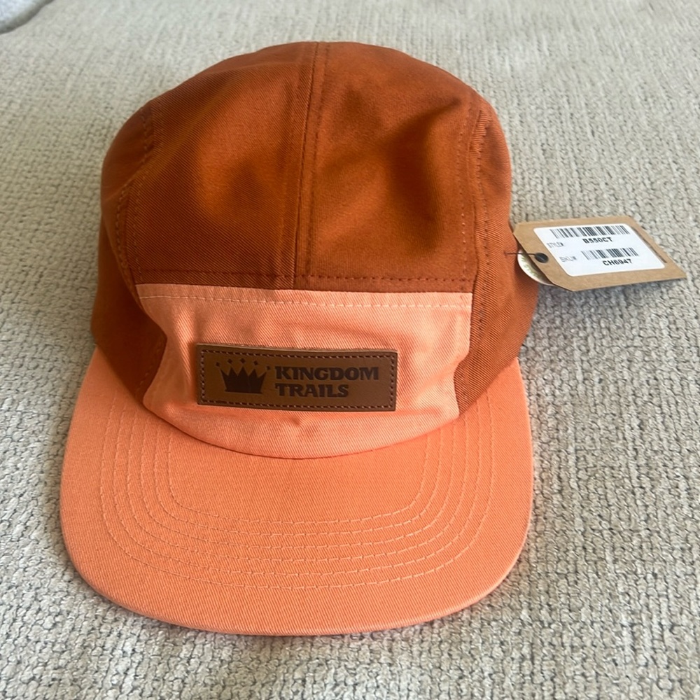 5 panel snapback